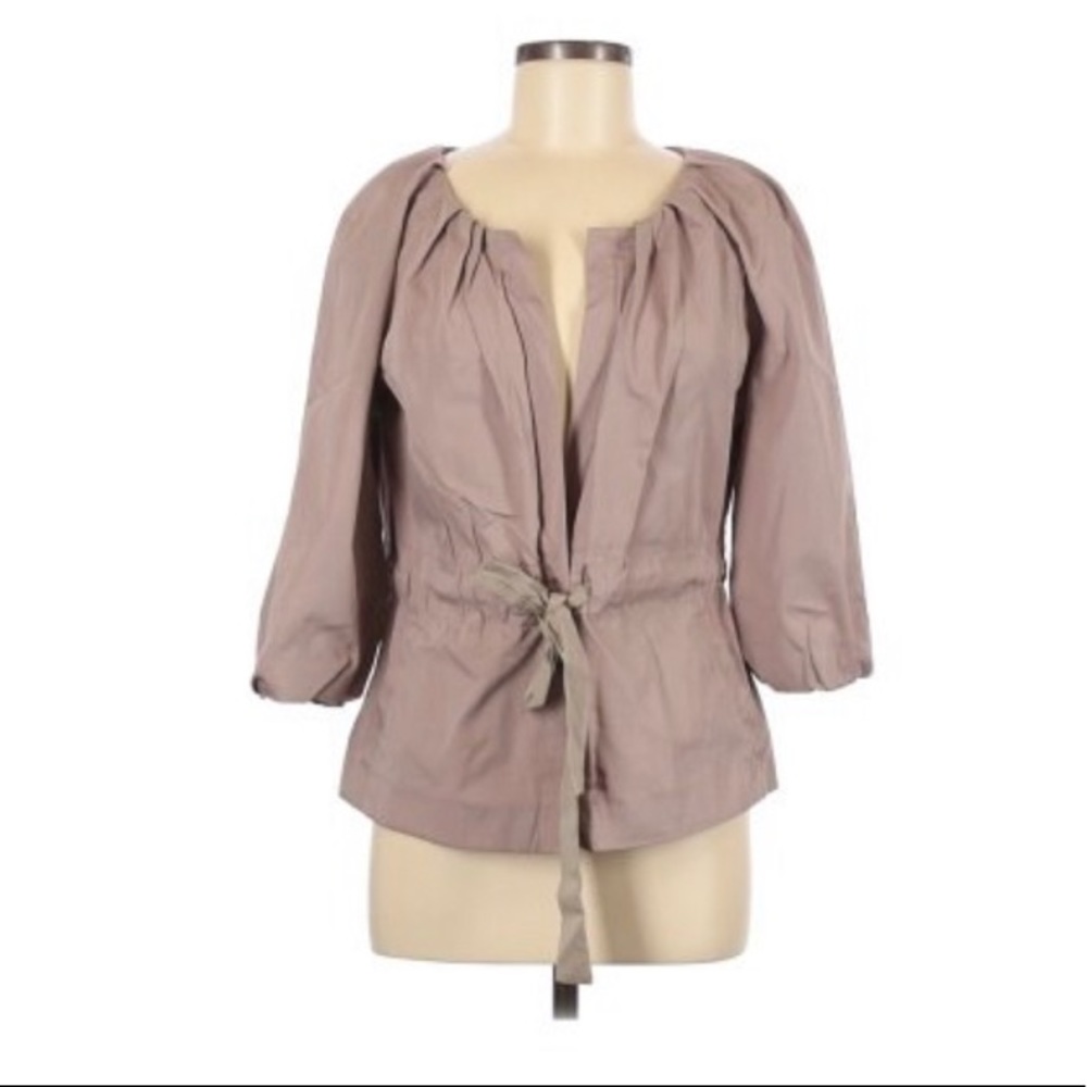 hoss INTROPIA Pink Blush  Front Tie Blazer Jacket